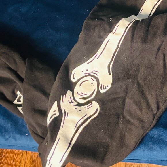 Black/white Skeleton Onsie - Kid Conscious Costume - Picture 4 of 4